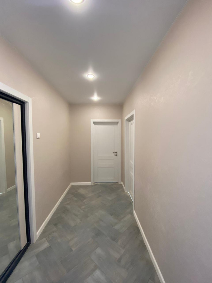 Косметический ремонт 2-к вторички