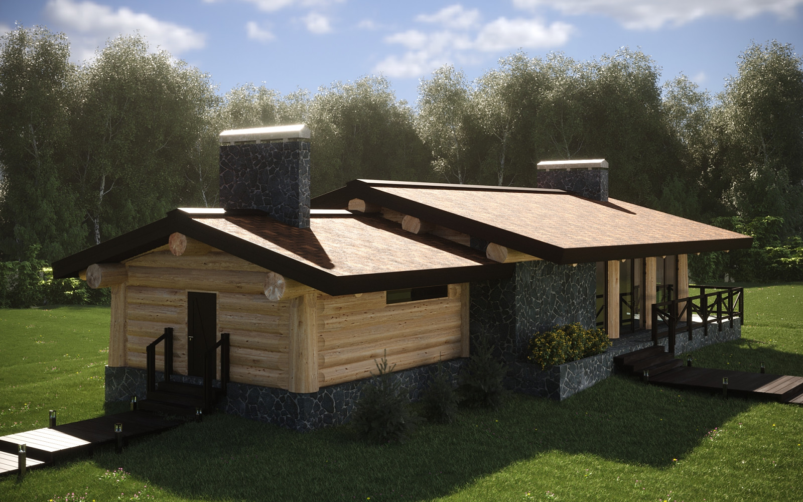 Обложка проекта: баня2