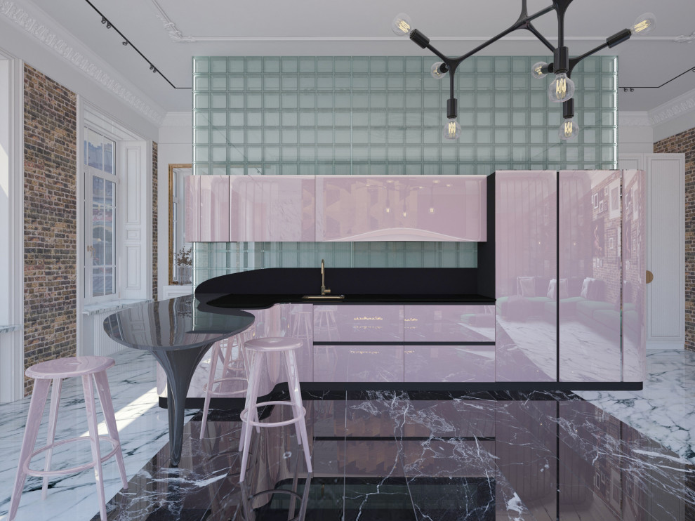 Нежный лофт