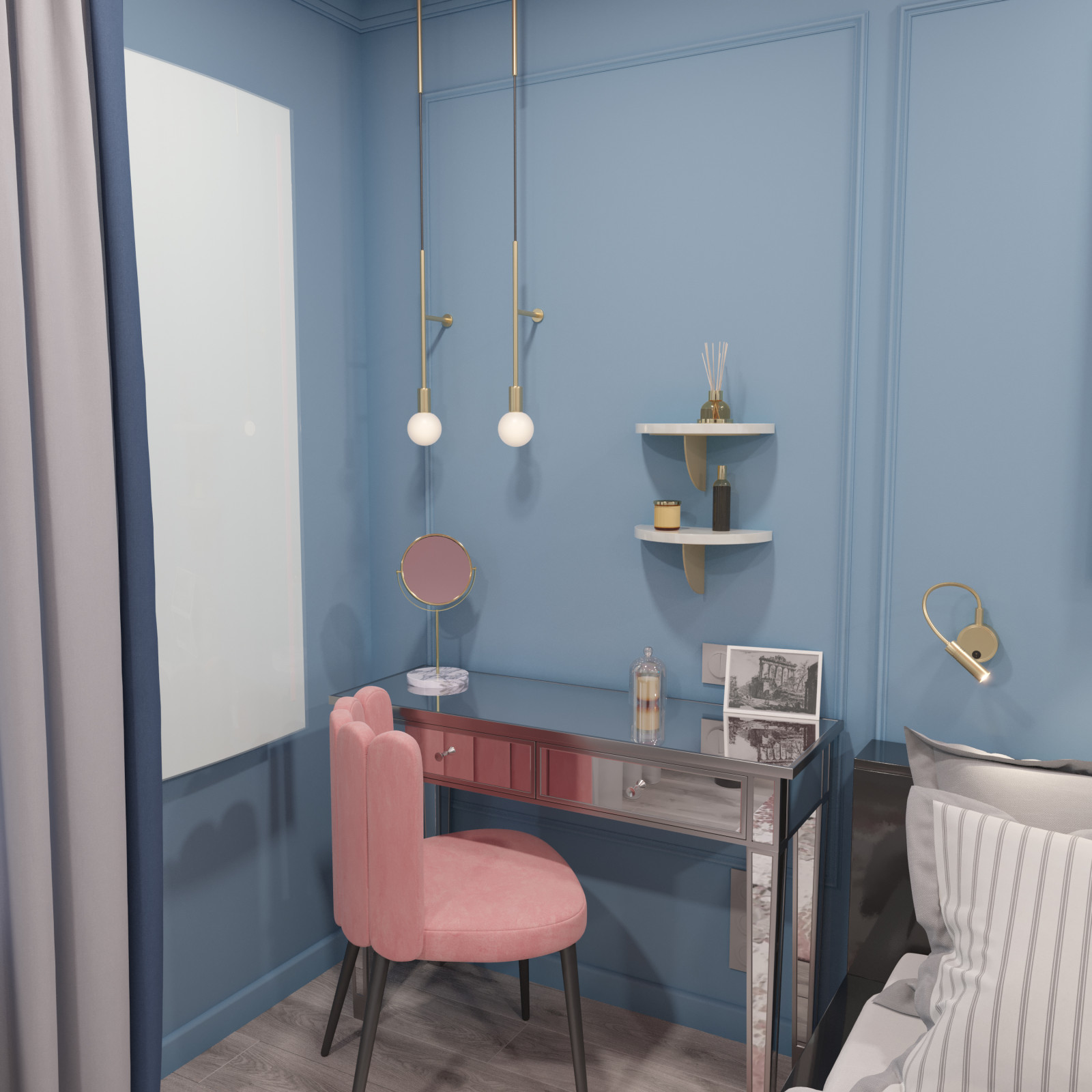 Обложка проекта: Chambre, Mennecy