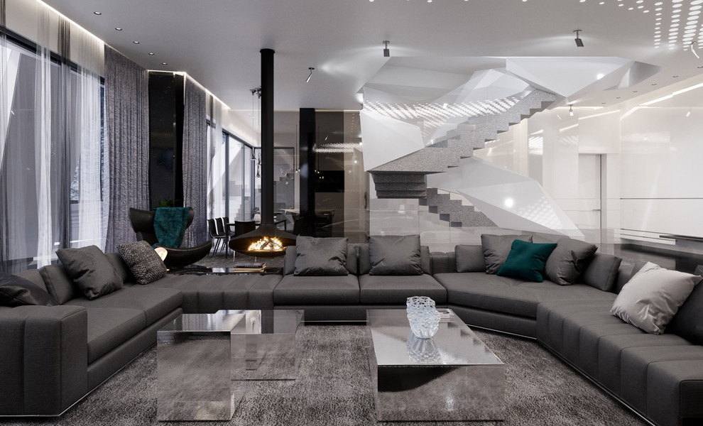 Обложка проекта: Проект Parametric residence - дизайн интерьера