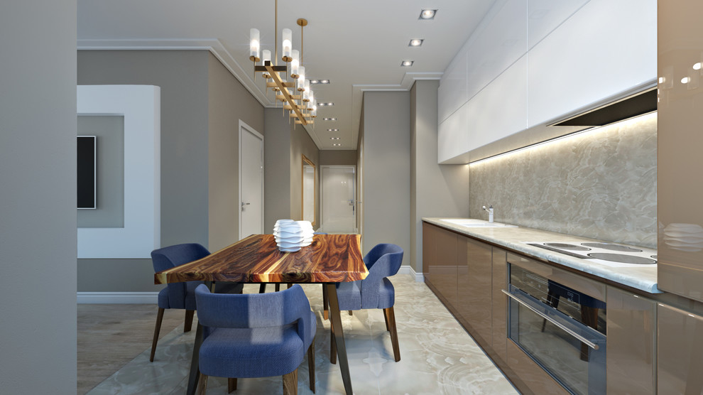 Квартира "Слэб" в ЖК "Фили Град"