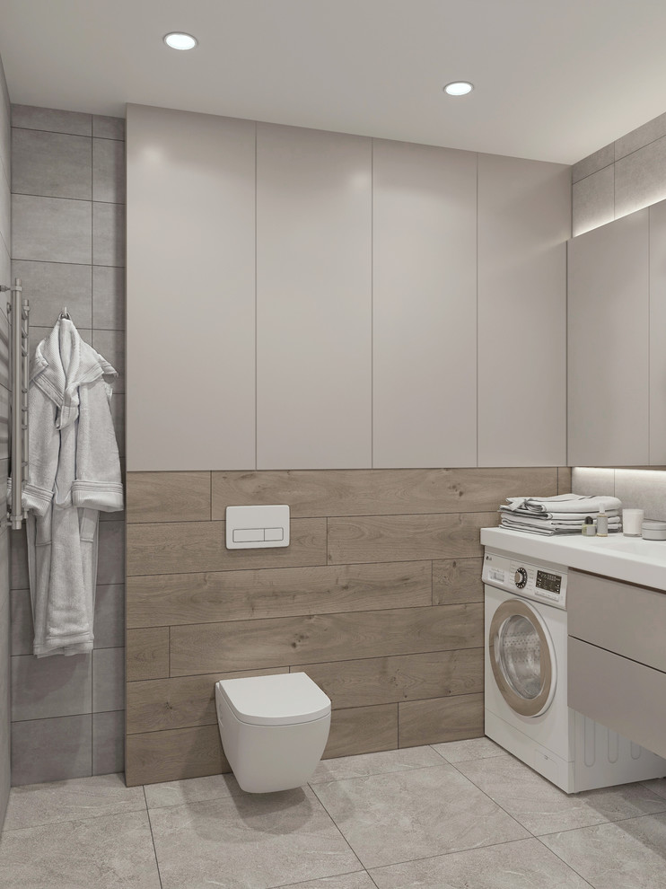 Дизайн интерьера в Академгородке 100м2