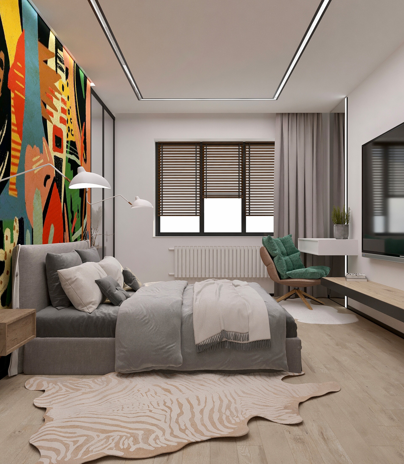 Микс стилей для молодых, ярких ребят