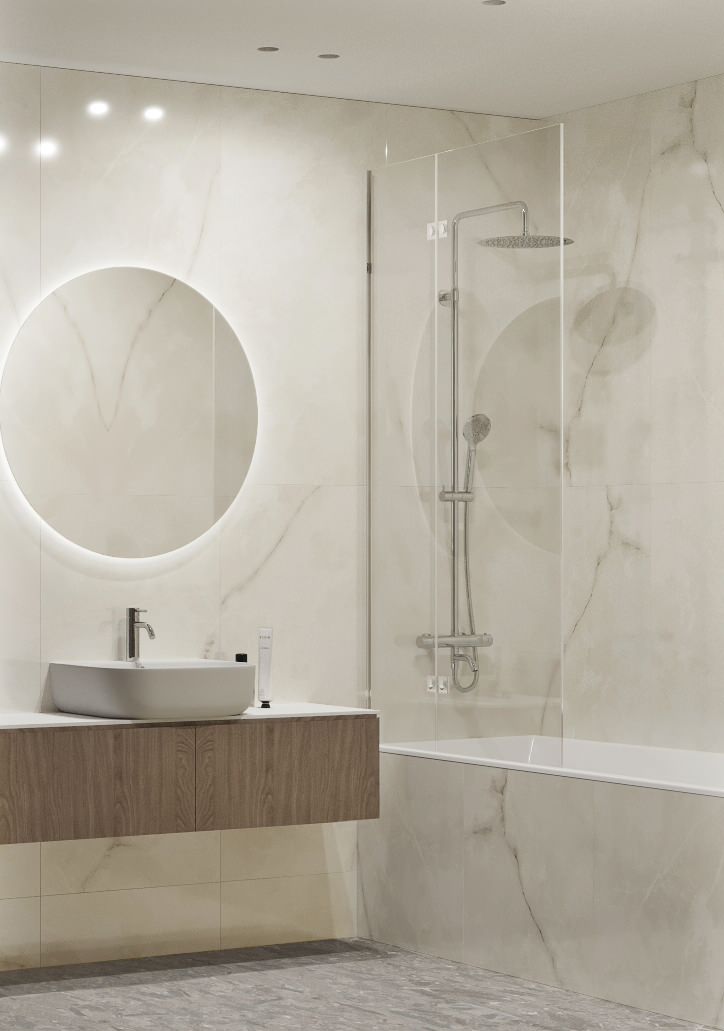 ЖК на Рождественской, 88 м2