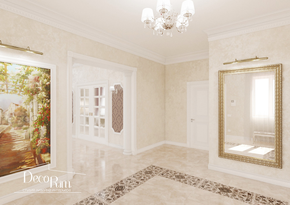 Дом цвета Айвери