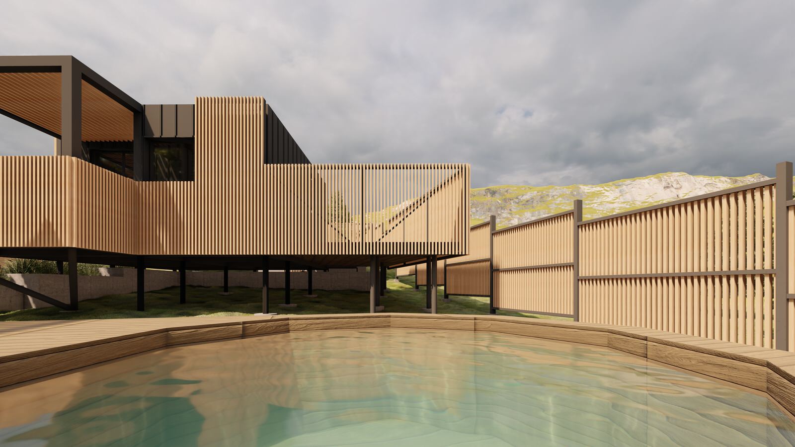 Laspodis. Проект глэмпинга на южном берегу Крыма