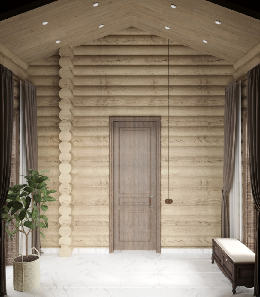 Дизайн интерьера дома 125 кв.м.