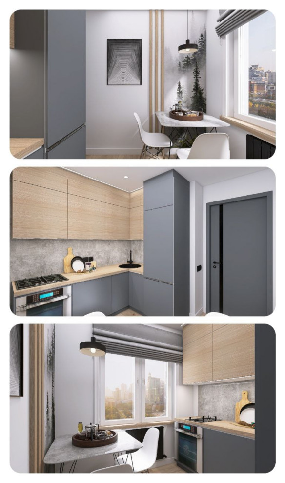 Обложка проекта: Квартира в стиле лофт