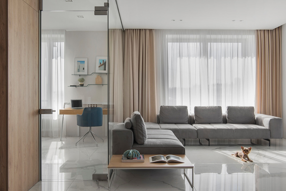 Апартамент в клубном доме "Басманный 5"