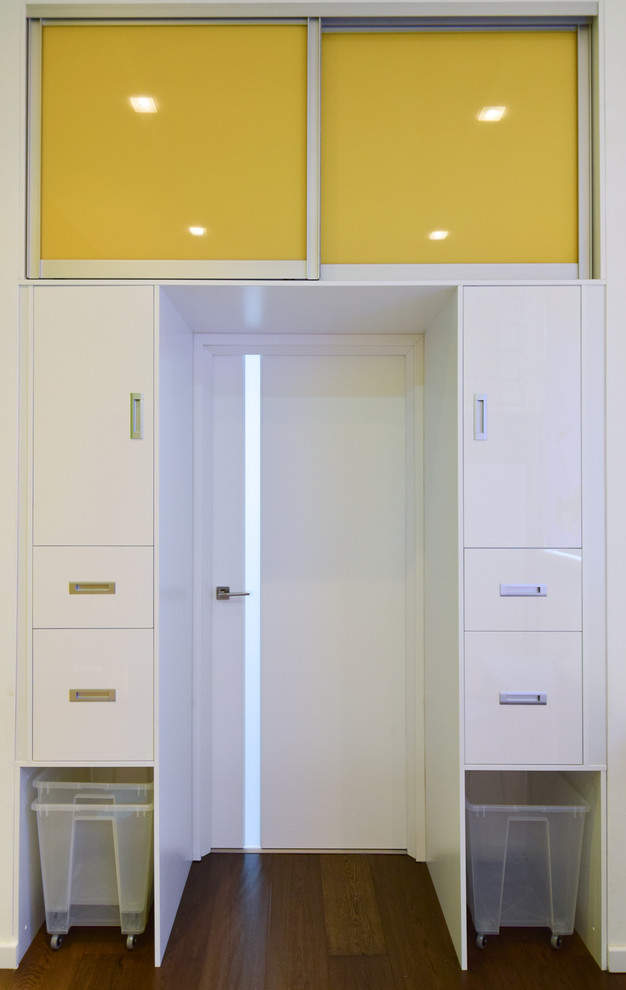 В гостях: Квартира для молодой семьи в лавандовых тонах