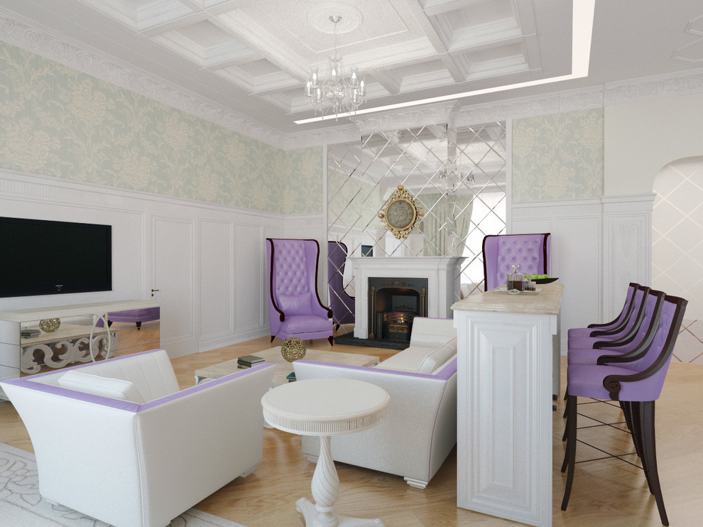 Загородный дом в стиле «Ар-деко»