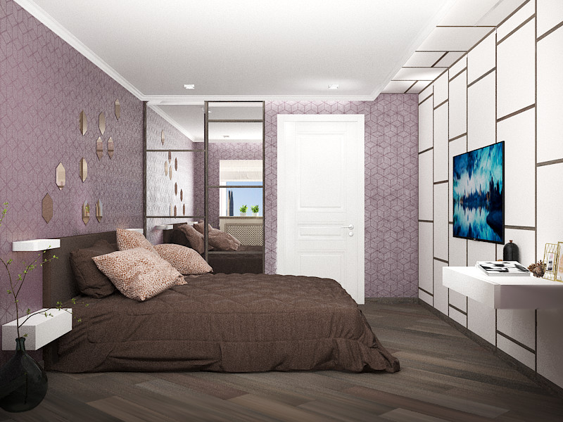 Обложка проекта: Квартира с перепланировкой