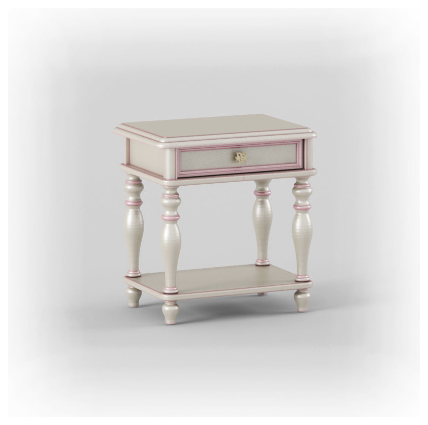 Шикарная детская комната для маленькой принцессы в итальянском стиле от Cristel.