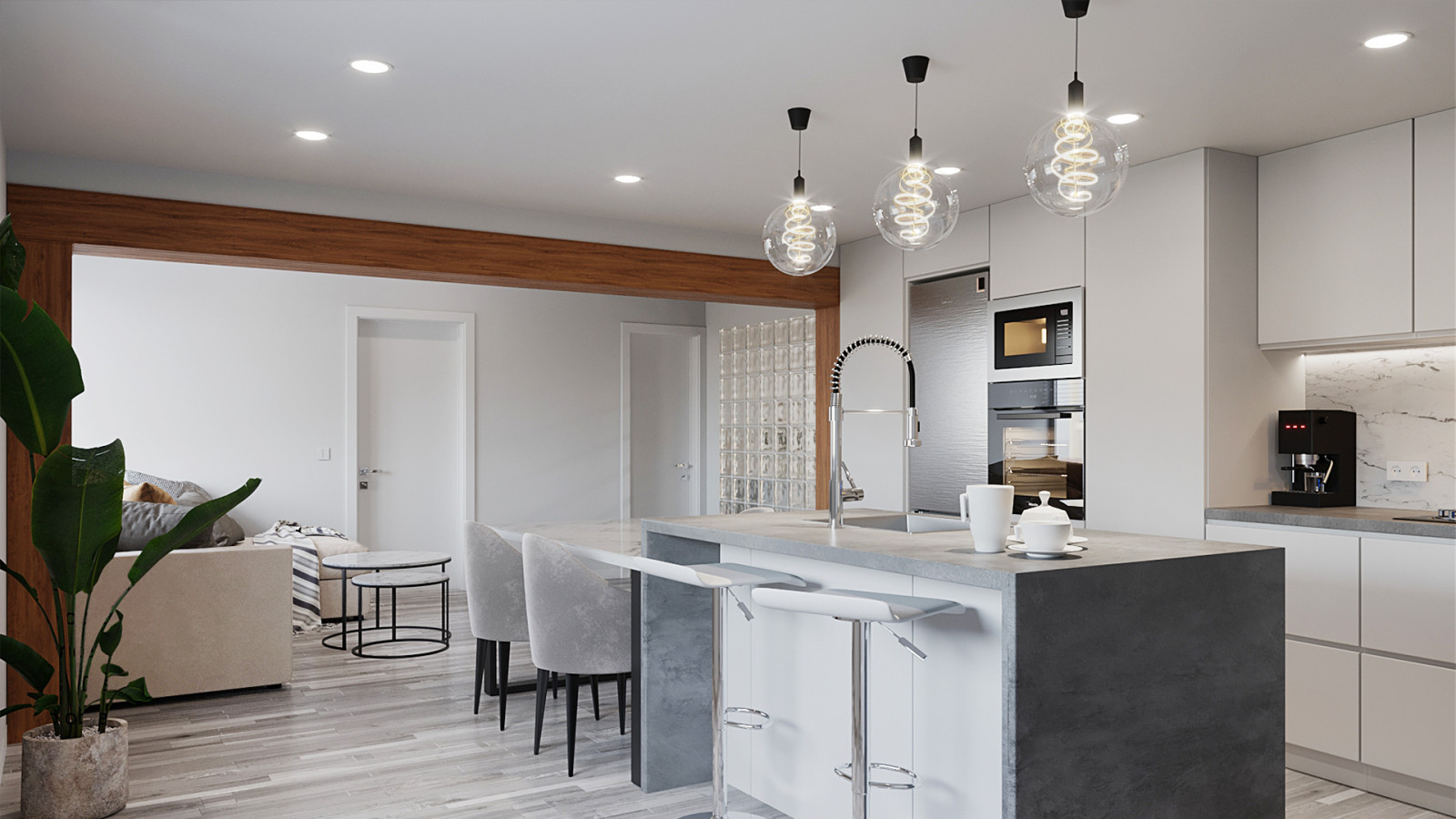 Апартамент в городе Tabaiba en Tenerife