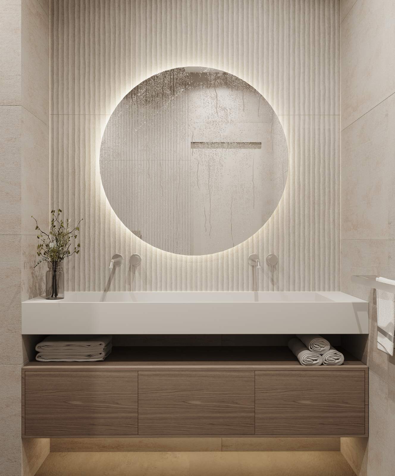 Белая квартира