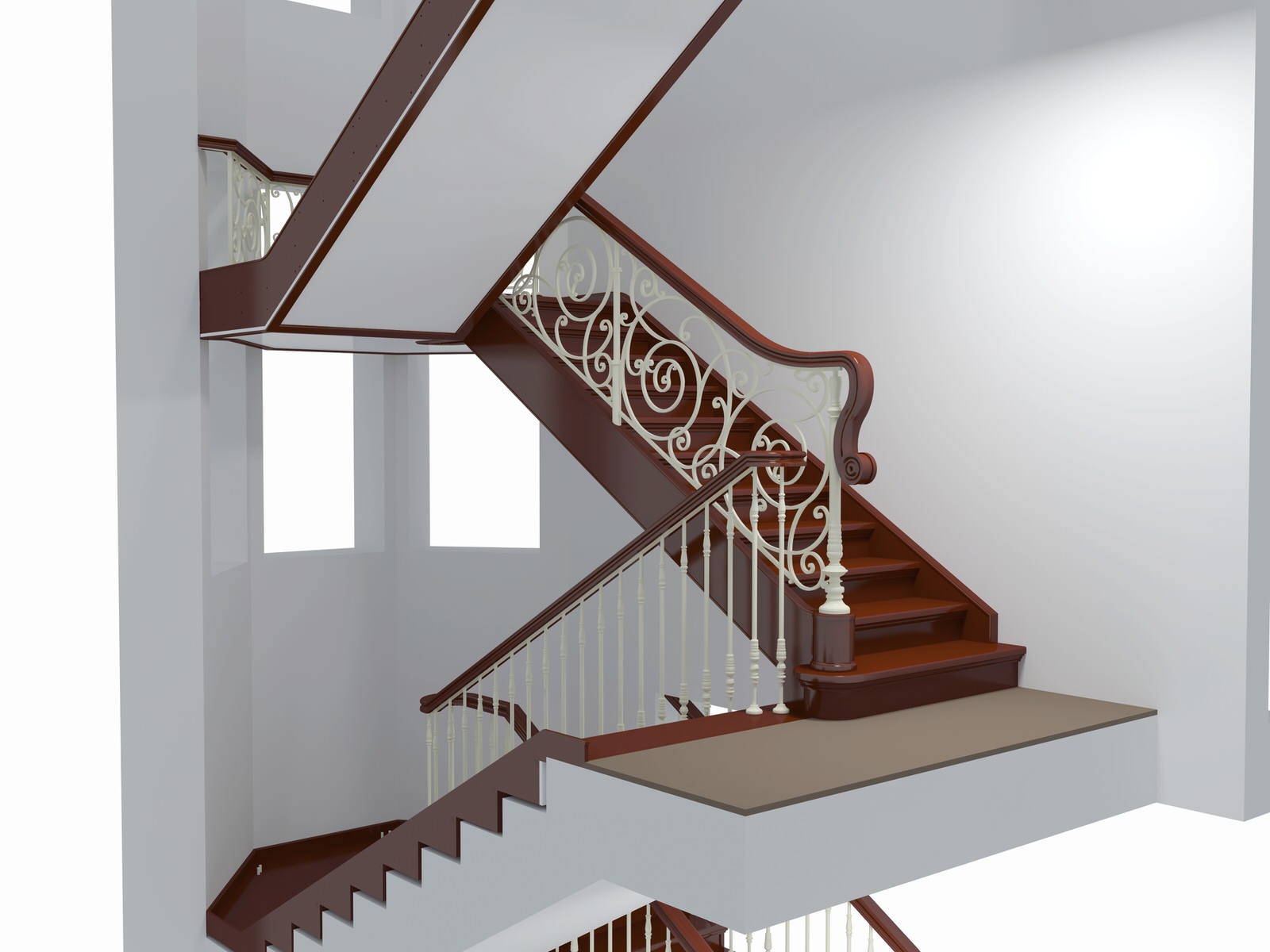 Лестница Березки