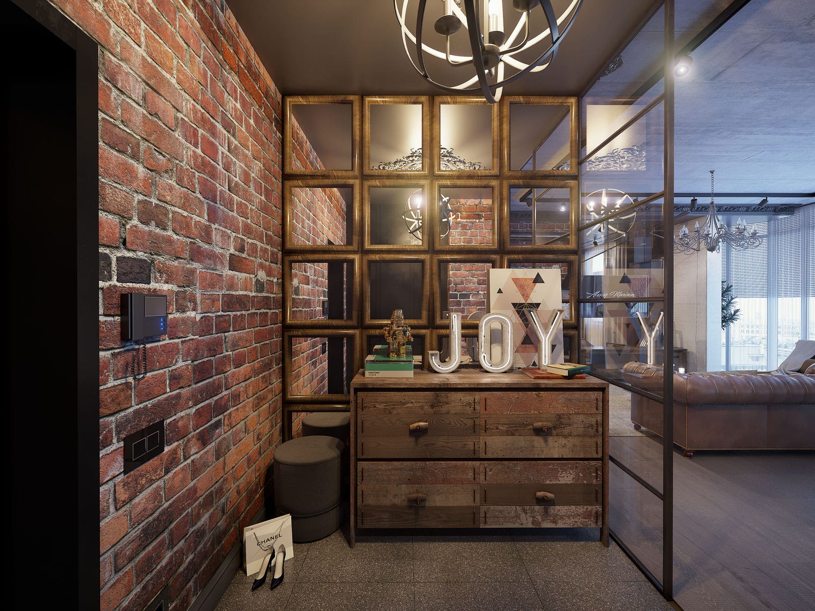 Кухня-Гостиная-Спальня