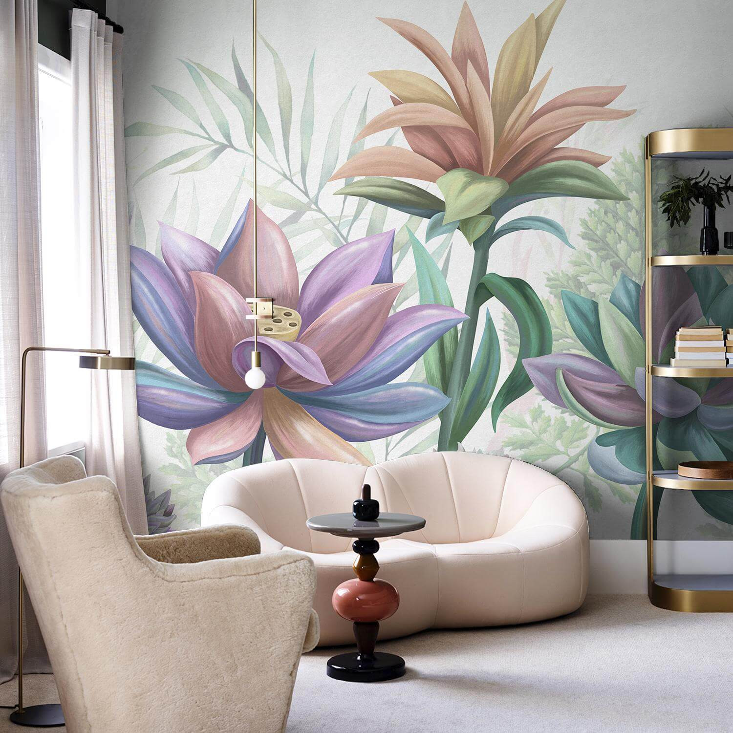 Коллекция обоев - Цветы