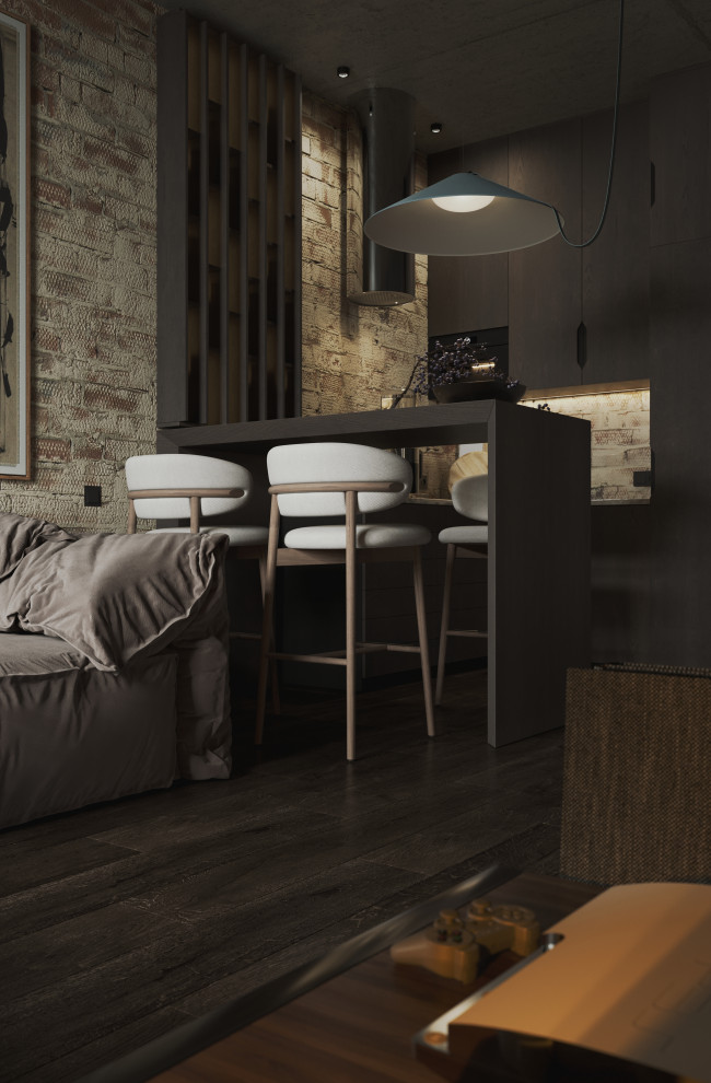 Квартира-студия в жк Жуковка