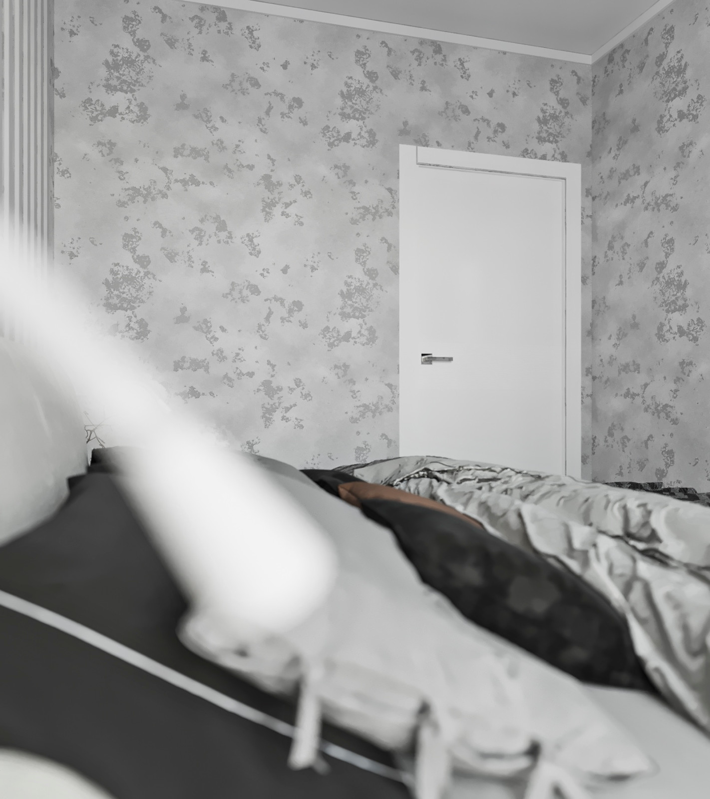 Обложка проекта: Жк «Босфор»  45 м ,небольшая квартира для большой семьи