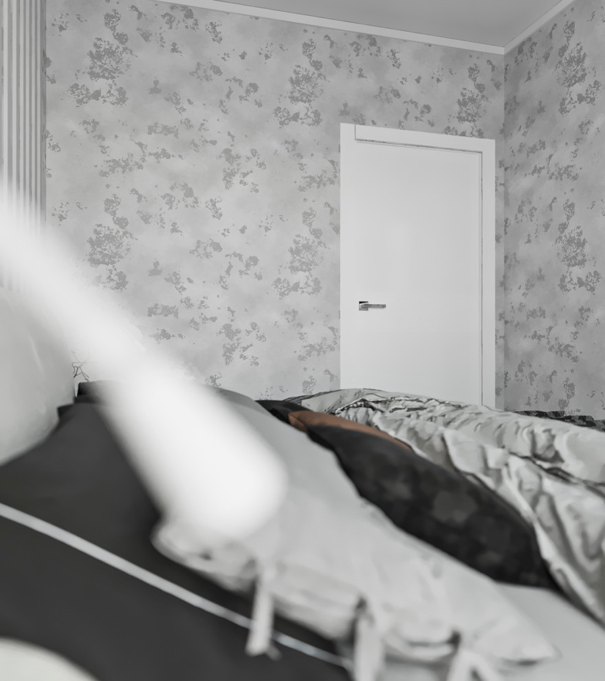 Обложка проекта: Жк «Босфор»  45 м ,небольшая квартира для большой семьи