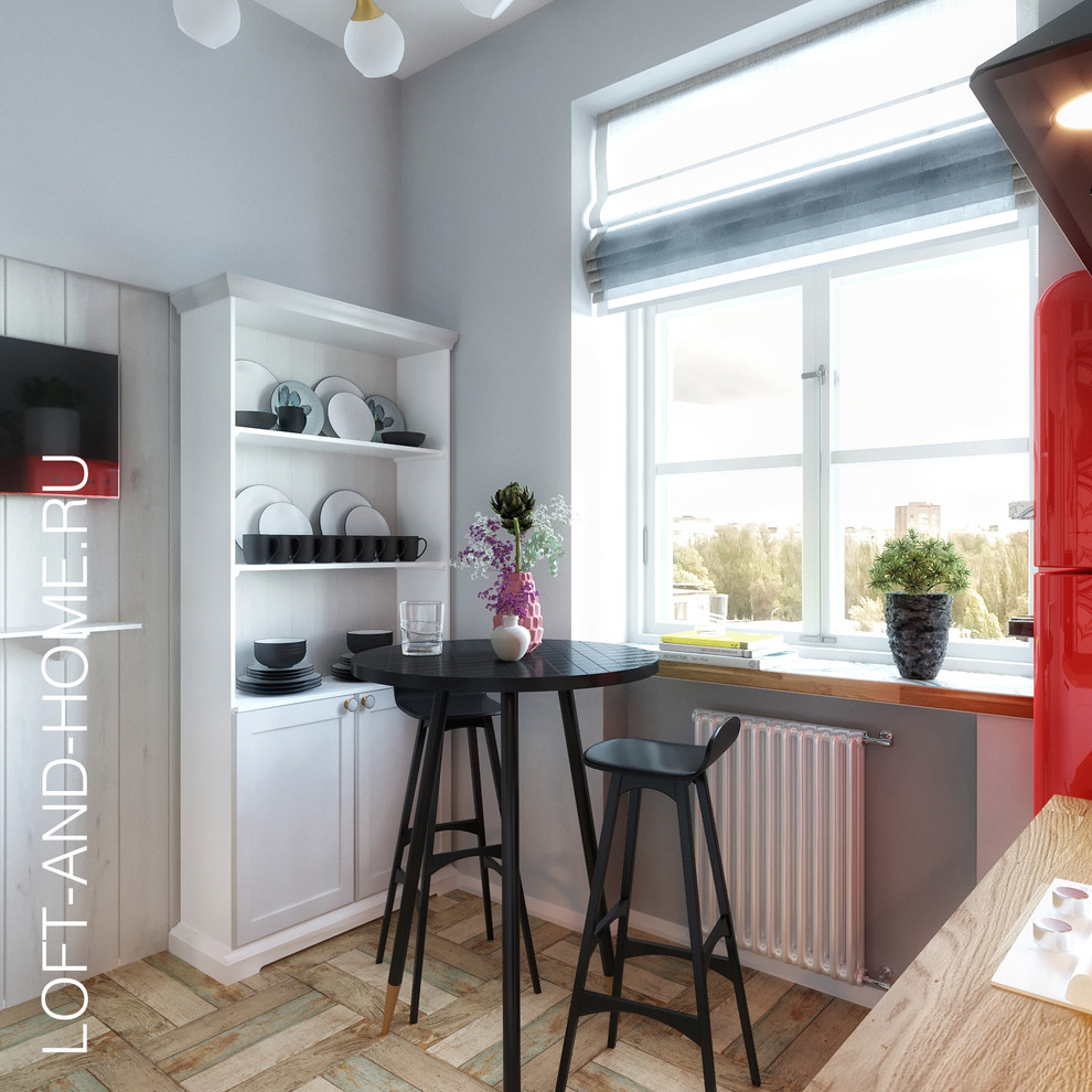 КВАРТИРА НА ИЗМАЙЛОВСКОМ, СКАНДИНАВСКИЙ