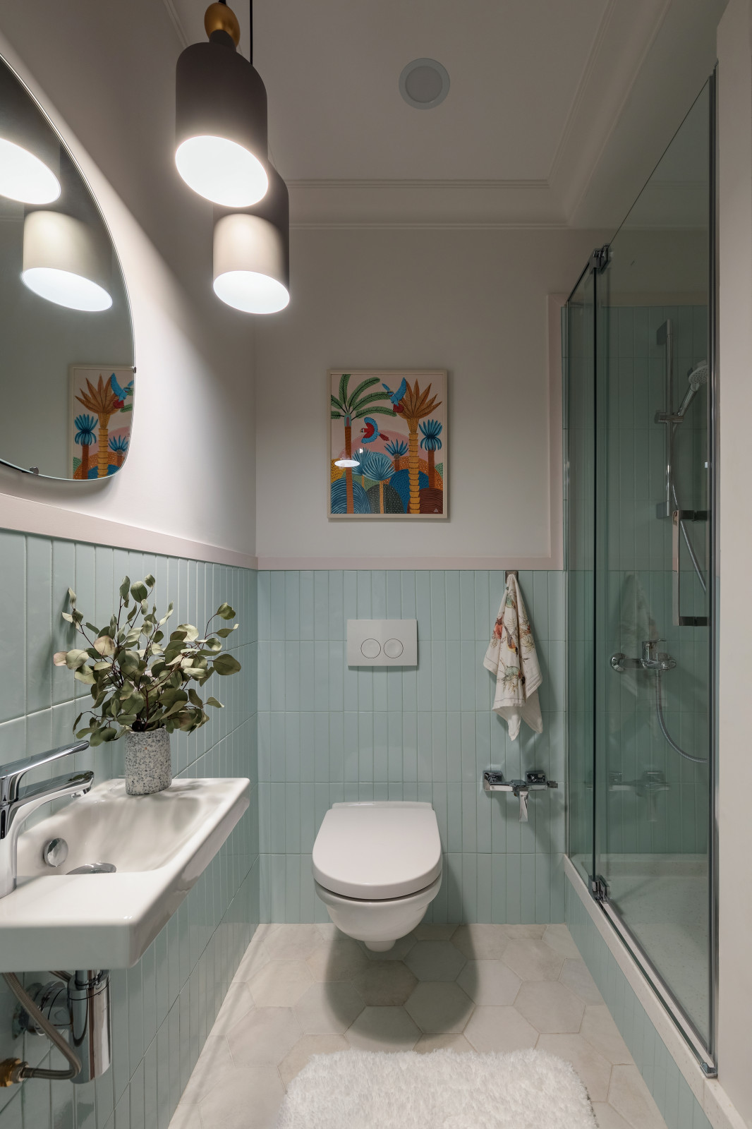 Houzz тур: Квартира с журавлями и экзотическими птицами