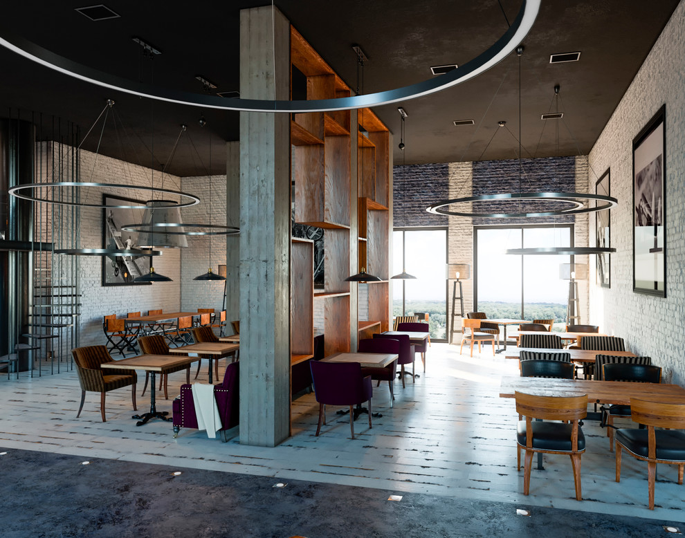 Проект Ирины Берковской "Ресторан "Авиатор"