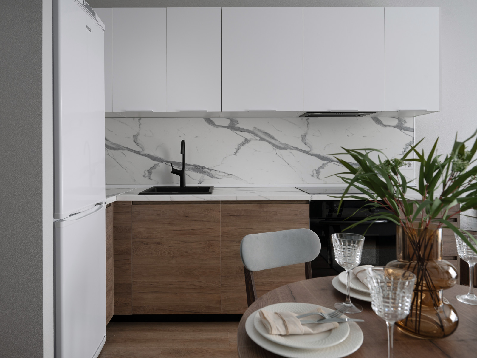 Трехкомнатная квартира для аренды на Амурской