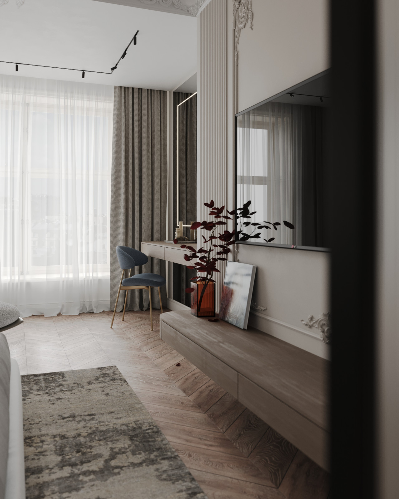 Квартира 75 кв. м | ЖК Status Park | Тольятти | 2024