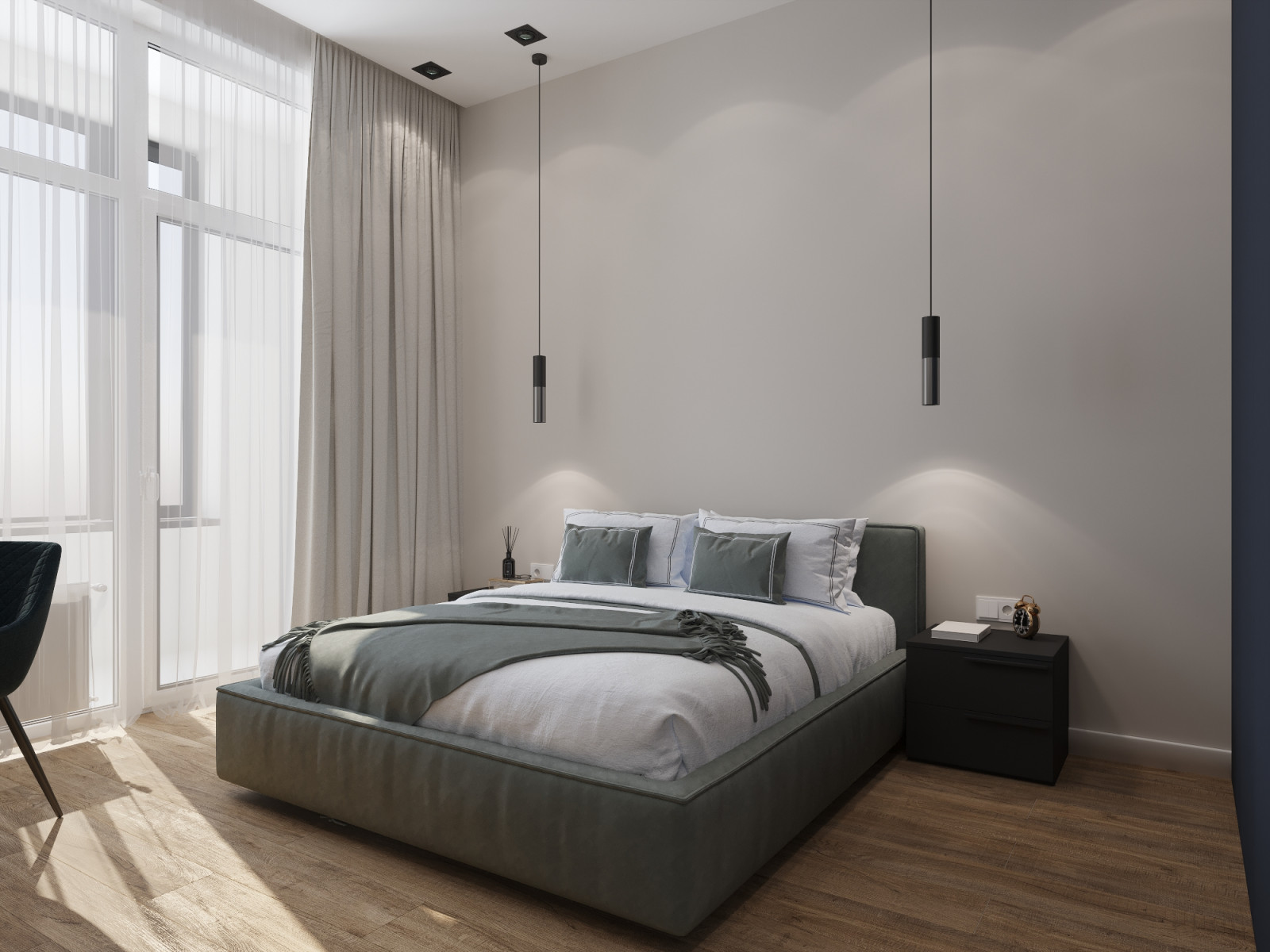 Однокомнатная квартира