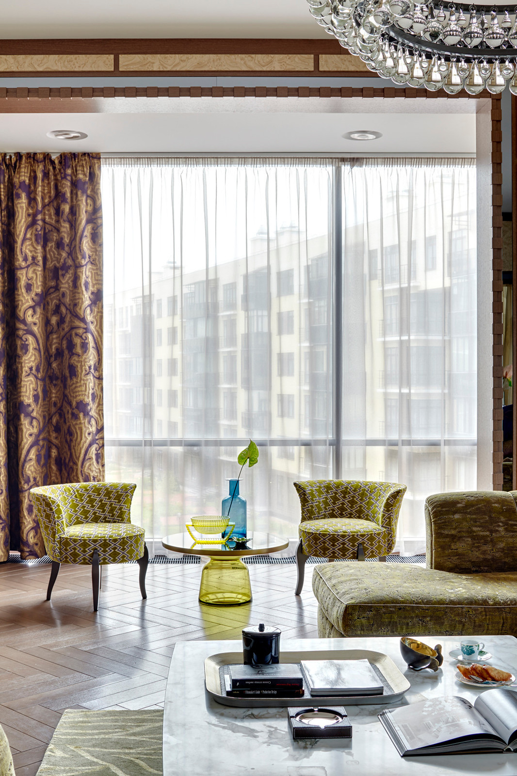 Обложка проекта: Квартира в ЖК Ближняя Дача