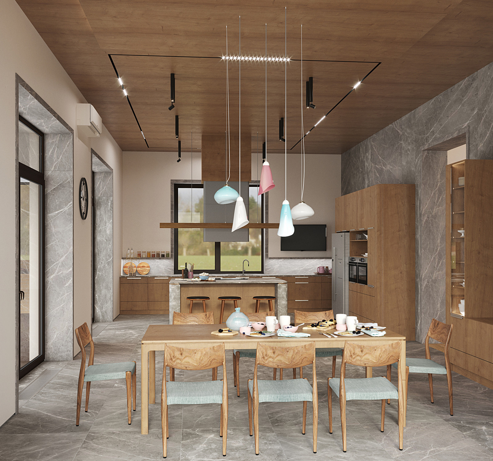 Обеденная зона