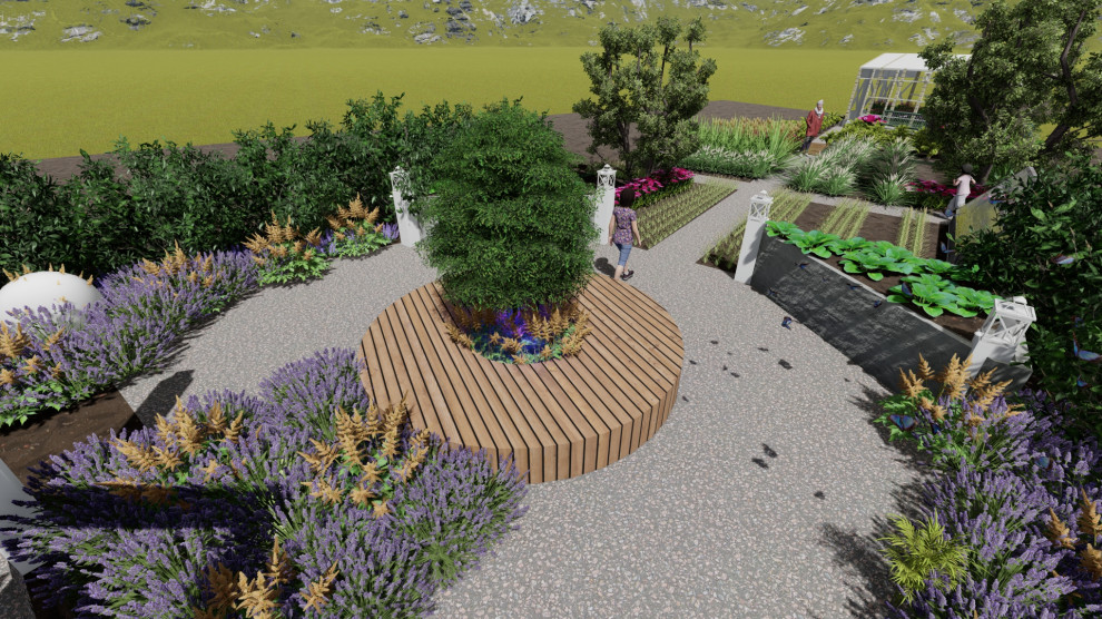 СНТ г.Асбест Акция "6 соток вдохновения"