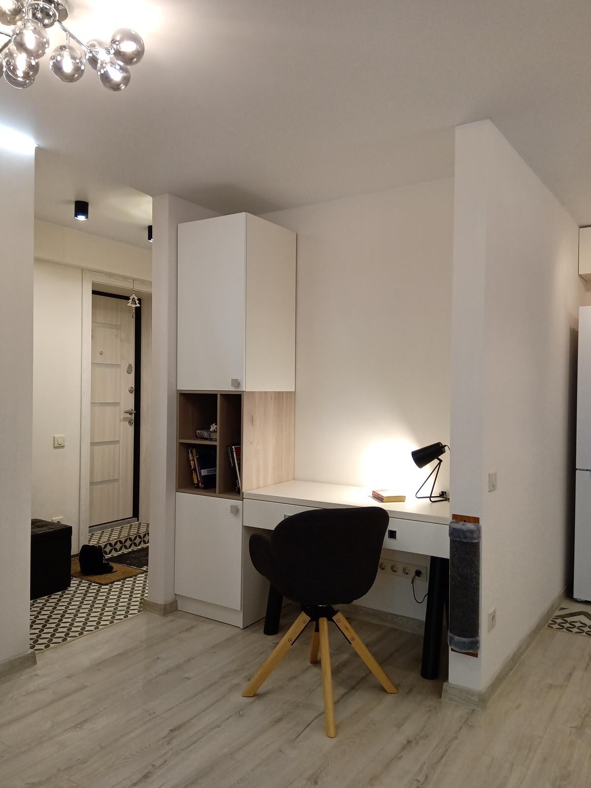 Студия для студентки проект