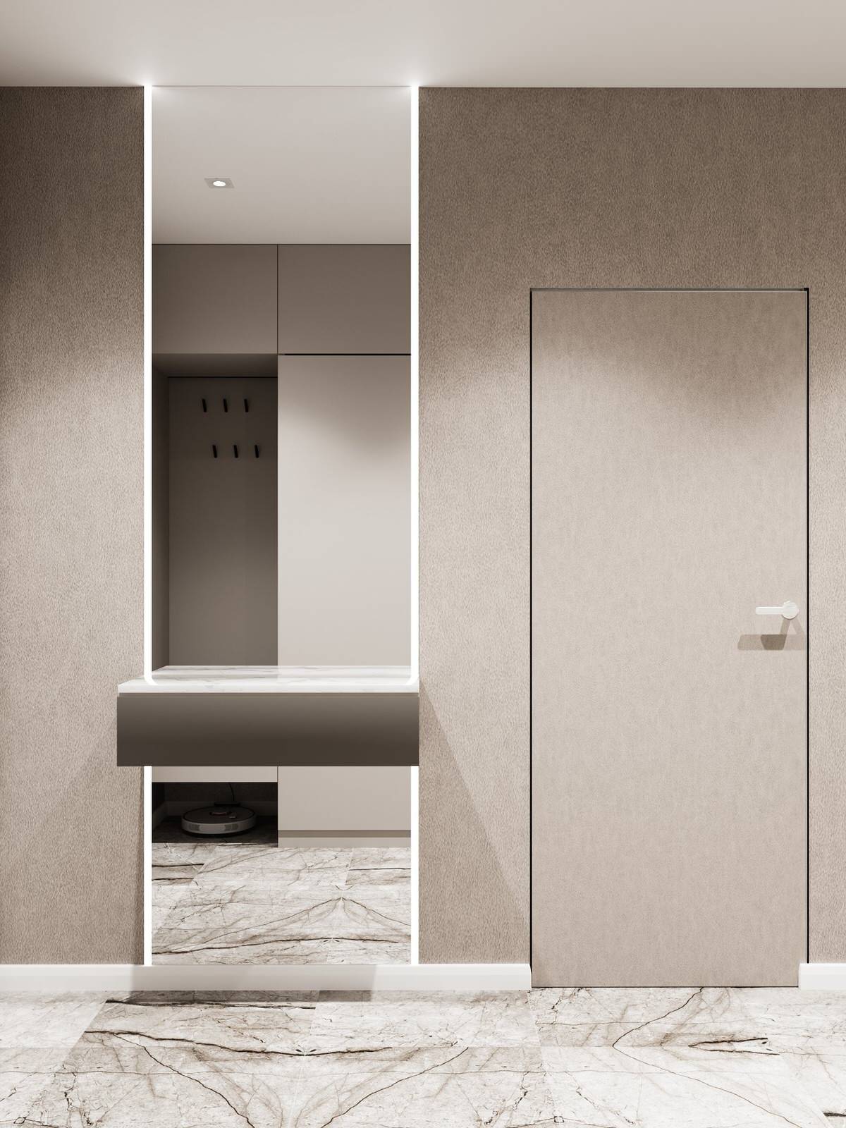 Дизайн холла