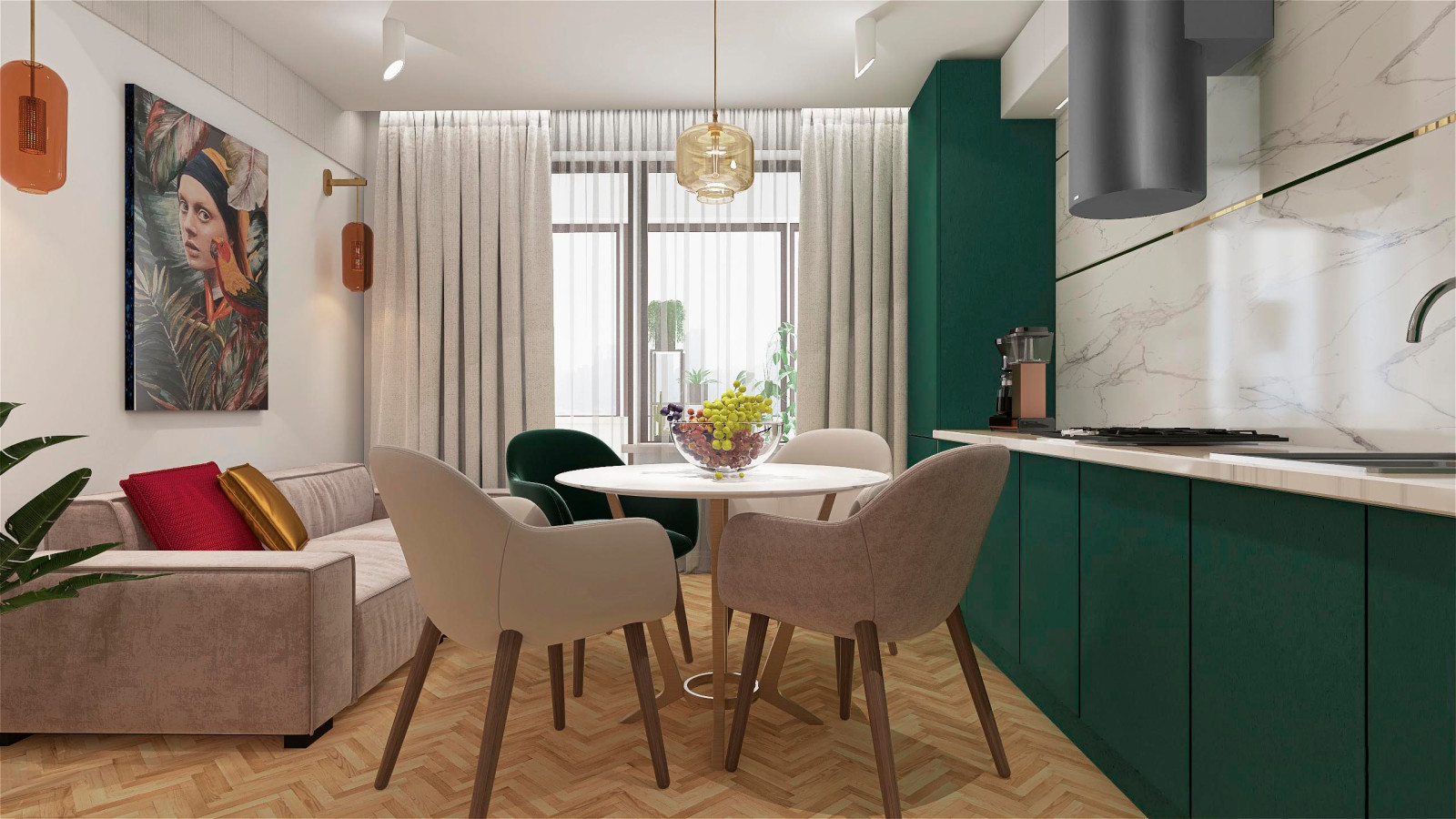 Проект ЖК Балтийский