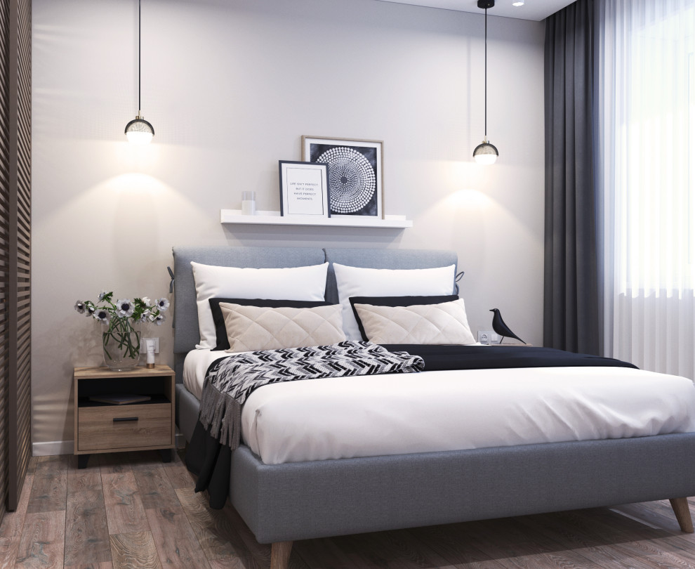 Дизайн-проект квартиры 76 кв.м, г.Тверь