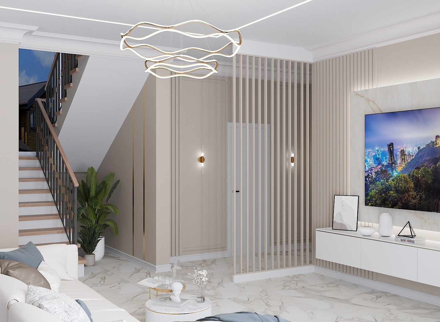 Дизайн дома для молодой семьи