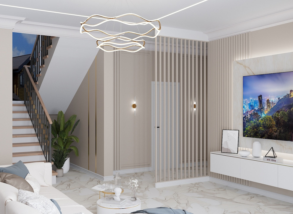 Дизайн дома для молодой семьи