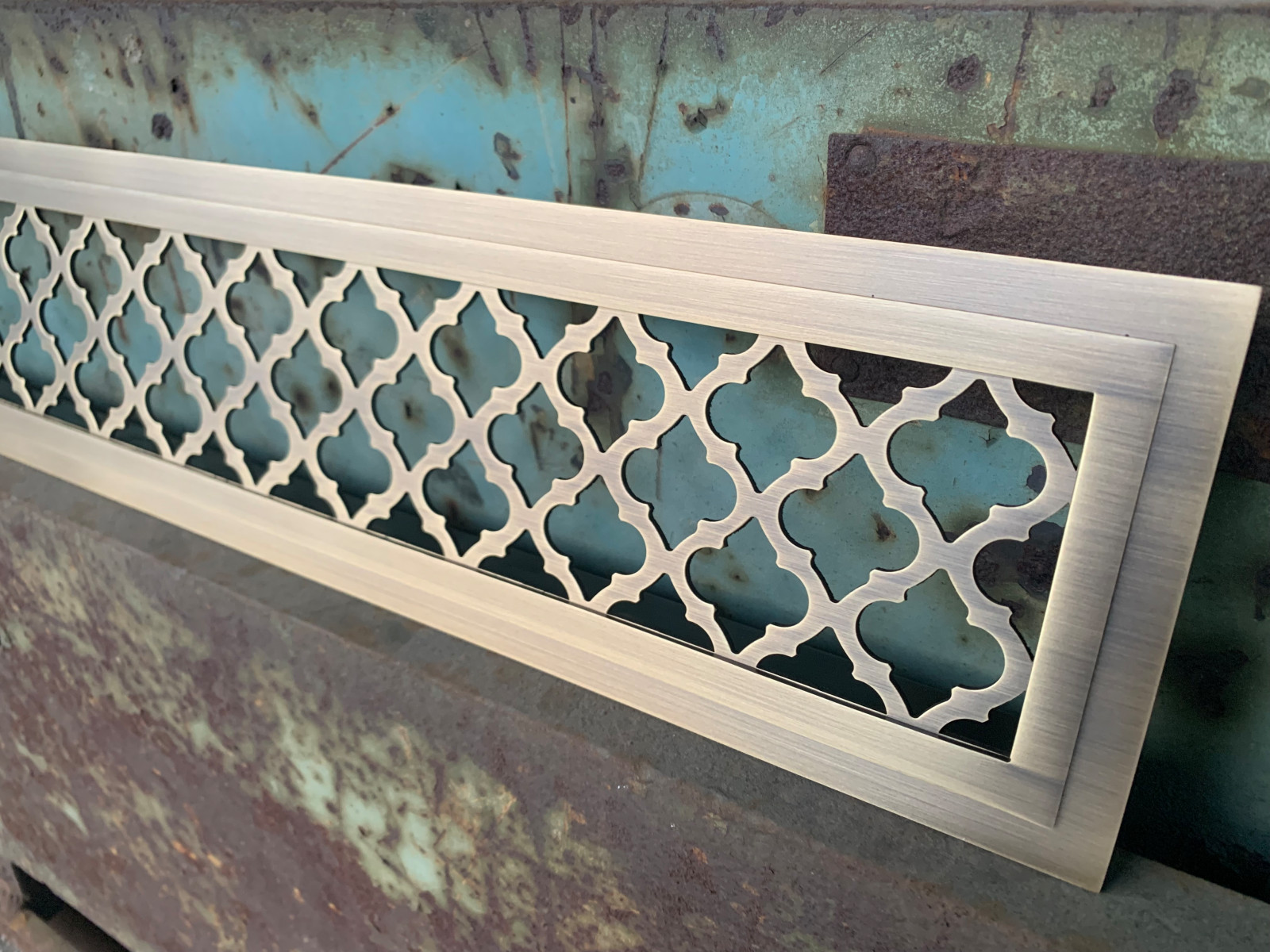 Латунные решётки