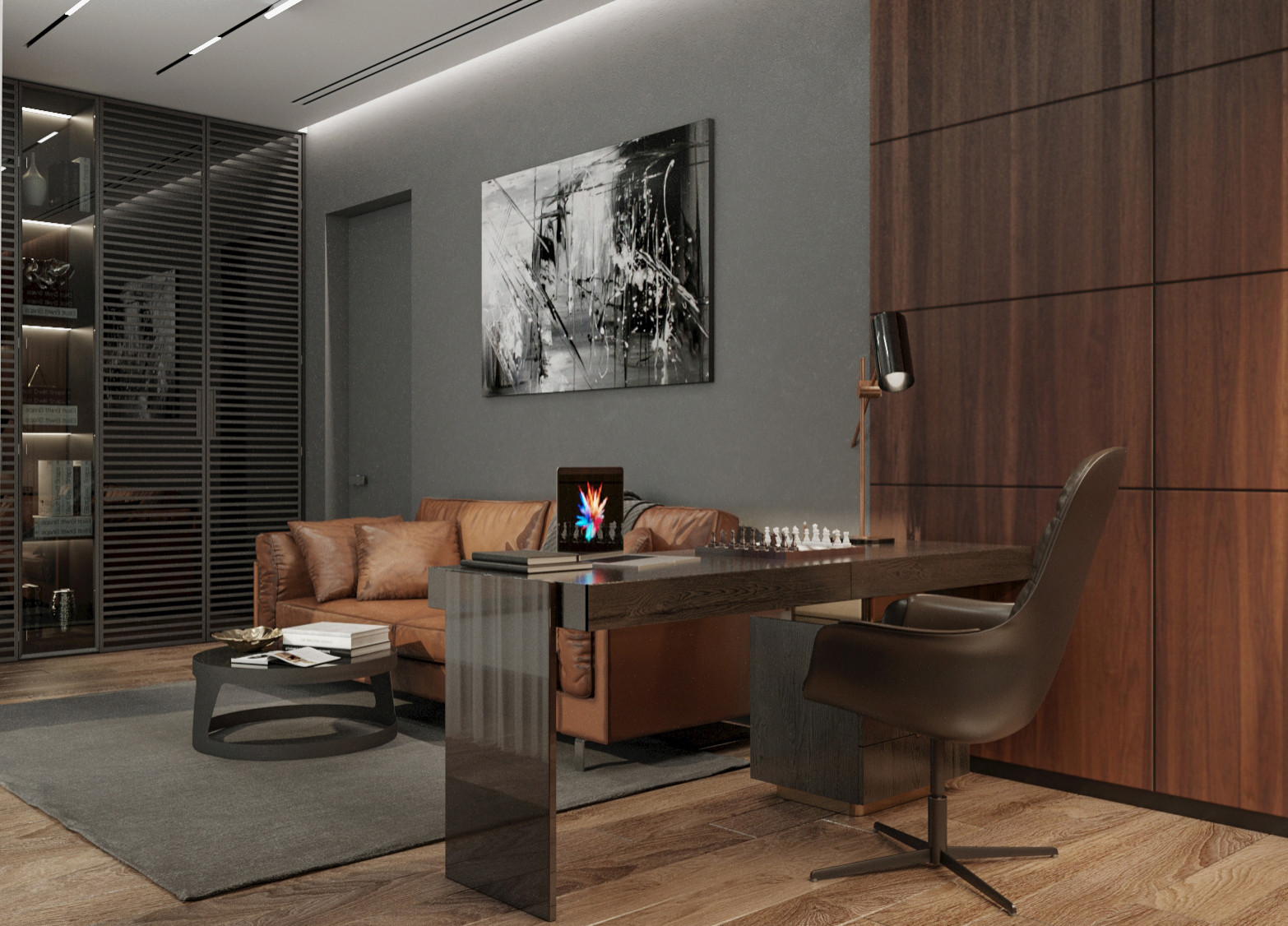 Private house interior Stoyanka