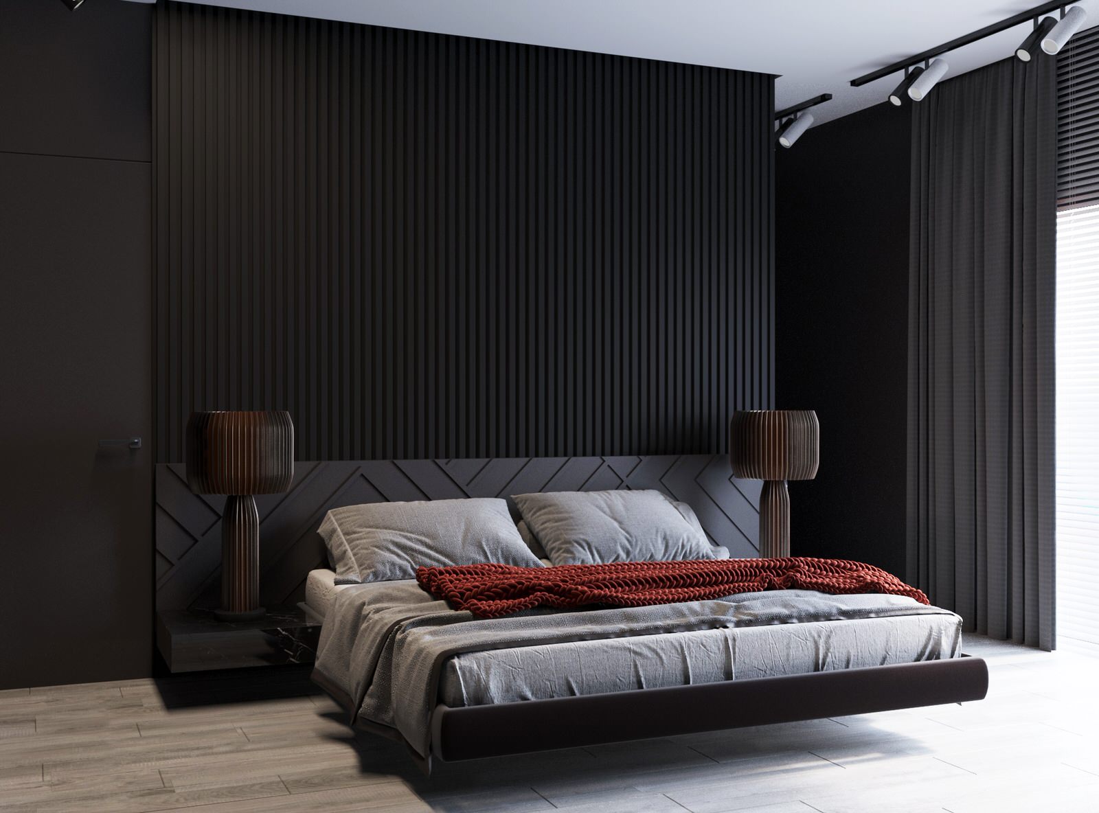 Спальня  "Dark Chocolate"