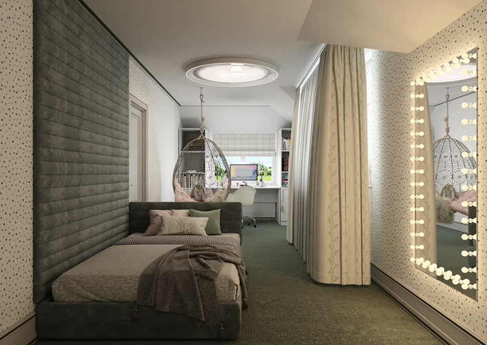 "Уютное ранчо" для ИльИ Соболева и его семьи