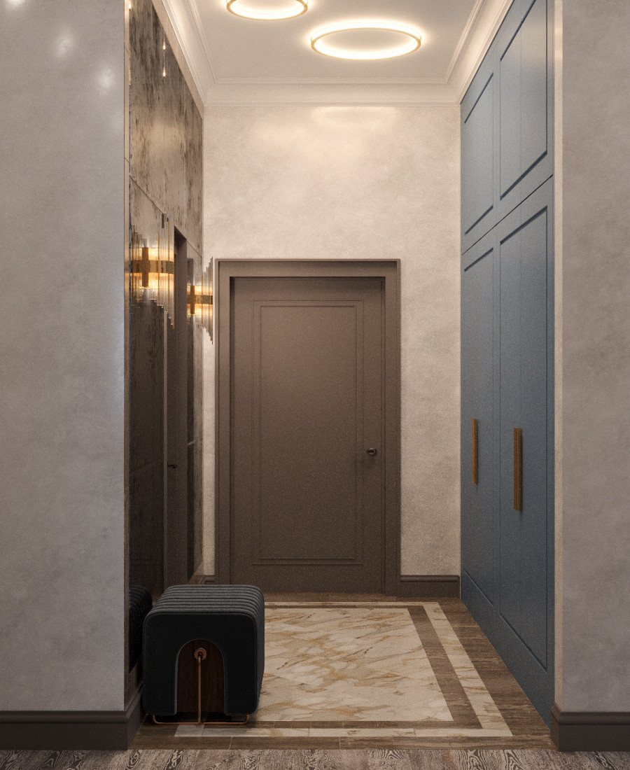 С видом на Яузу в ЖК Резиденции Архитекторов