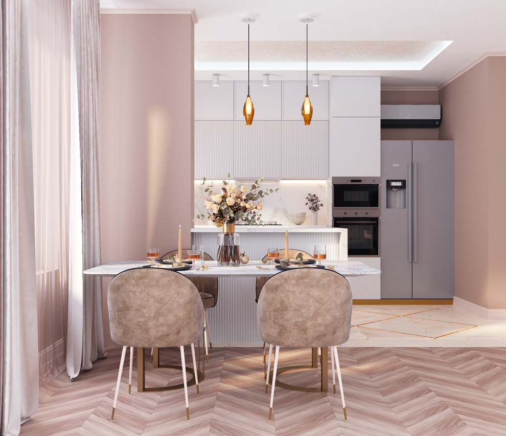 Проект в ЖК "Домашний"