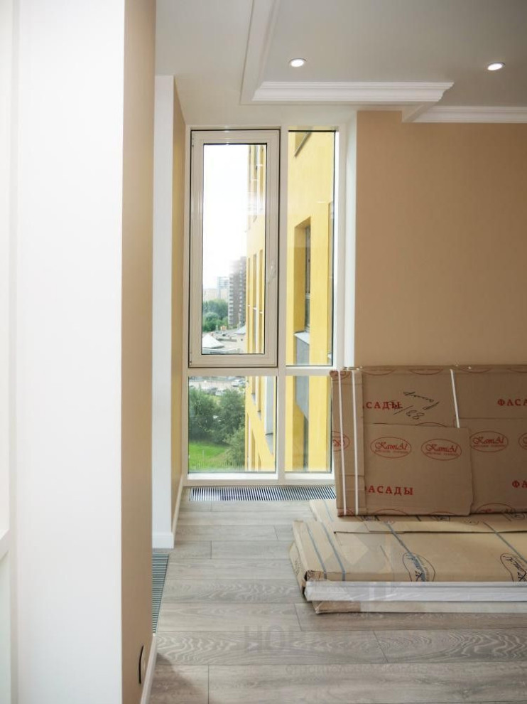 Ремонт однокомнатной квартиры 41 кв.м. в ЖК «Новая звезда»