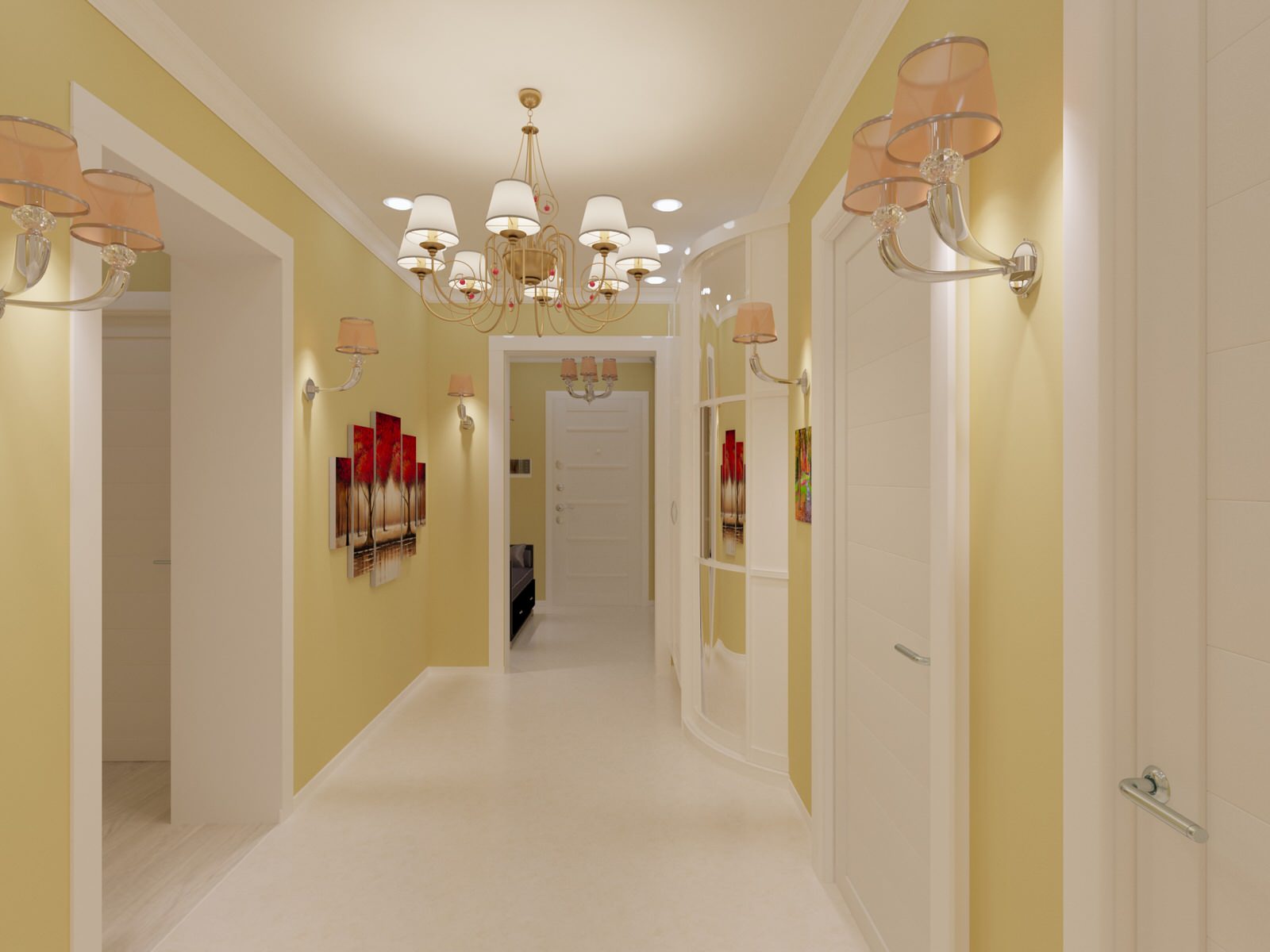 Квартира в стиле минимализм