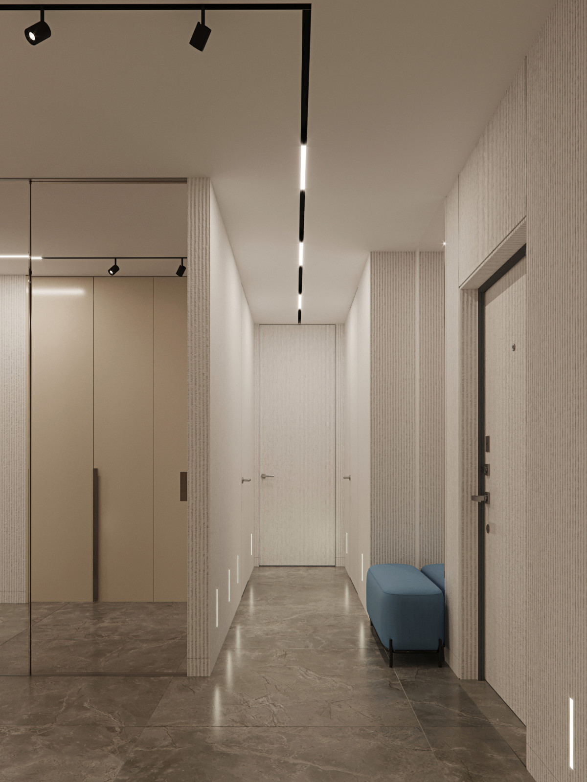 Квартира 113 м² в ЖК «BauHaus»